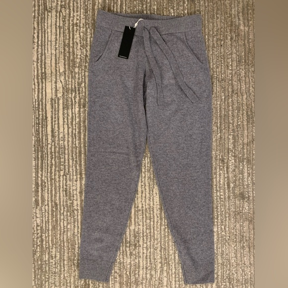 Minnie Rose 100% Cashmere Joggers - Picture 1 of 5
